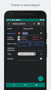 Moje Wydatki screenshot