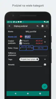 Moje Wydatki screenshot 6