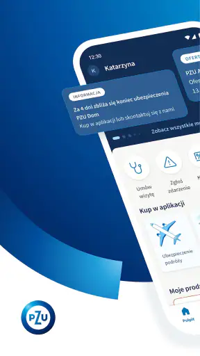 mojePZU mobile screenshot 1