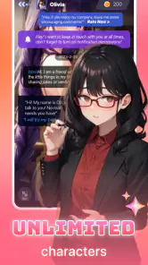 Mollie: Anime Chatbot Roleplay screenshot