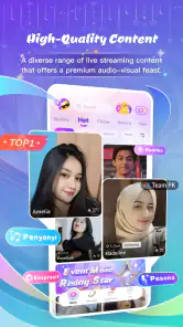 Momo Live - Live Stream & Chat screenshot