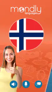 Mondly: Nauka norweskiego screenshot