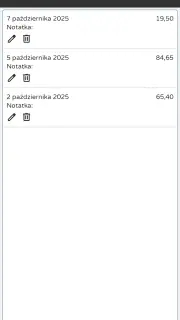 Monetaria - Dochody i wydatki screenshot 3