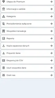 Monetaria - Dochody i wydatki screenshot 5