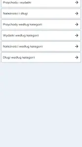 Monetaria - Dochody i wydatki screenshot