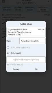 Monetaria - Dochody i wydatki screenshot 8