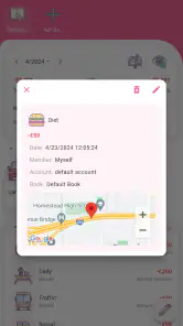 Money+ Cute Expense Tracker screenshot