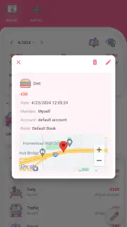 Money+ Cute Expense Tracker screenshot 4
