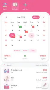 Money+ Cute Expense Tracker screenshot