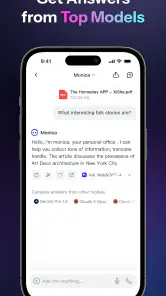 Monica AI: Ultimate AI Assist screenshot