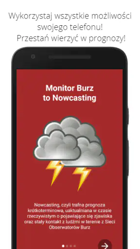 Monitor Burz screenshot 1