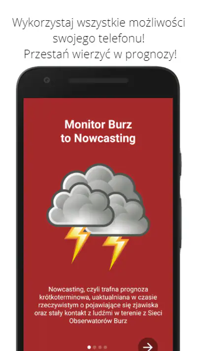 Monitor Burz screenshot 1