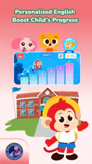 Monkey Junior-English for kids screenshot 1