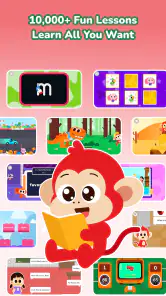 Monkey Junior-English for kids screenshot