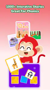 Monkey Junior-English for kids screenshot