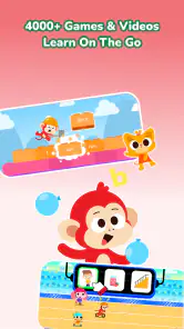 Monkey Junior-English for kids screenshot