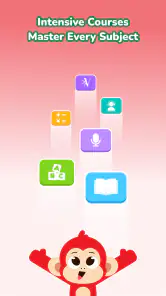 Monkey Junior-English for kids screenshot
