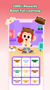 Monkey Junior-English for kids screenshot