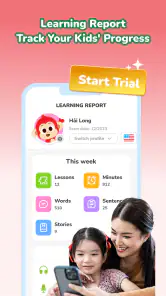 Monkey Junior-English for kids screenshot