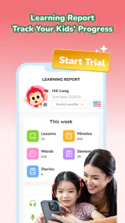 Monkey Junior-English for kids screenshot 8