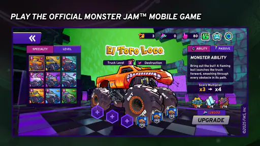 Monster Jam Extreme Mayhem screenshot