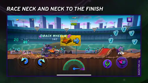 Monster Jam Extreme Mayhem screenshot