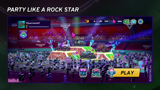 Monster Jam Extreme Mayhem screenshot