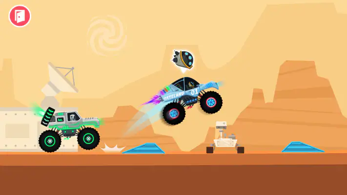 Monster Truck Go:Gry Wyścigowe screenshot 1