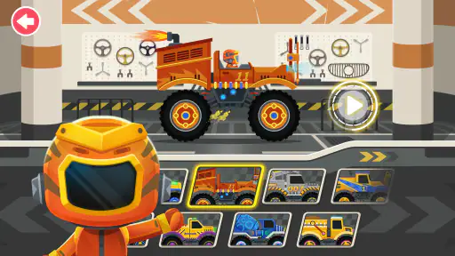 Monster Truck Go:Gry Wyścigowe screenshot