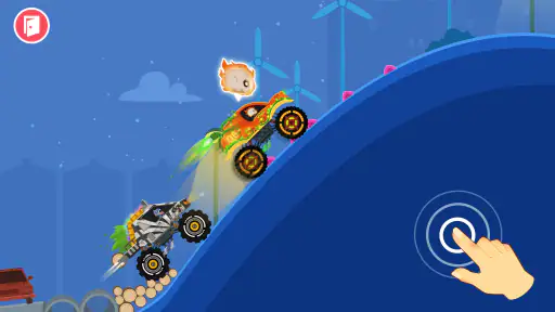 Monster Truck Go:Gry Wyścigowe screenshot