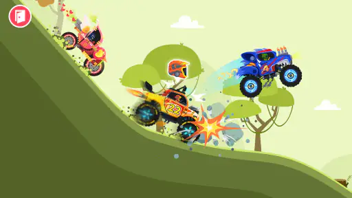 Monster Truck Go:Gry Wyścigowe screenshot