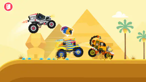 Monster Truck Go:Gry Wyścigowe screenshot