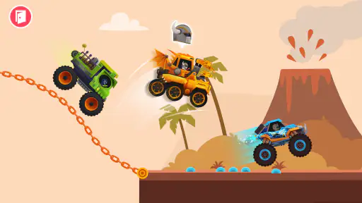 Monster Truck Go:Gry Wyścigowe screenshot