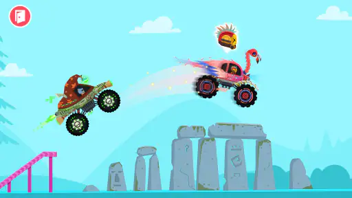 Monster Truck Go:Gry Wyścigowe screenshot
