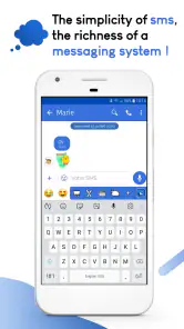 Mood SMS - Własny tekst i MMS screenshot