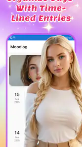 Moodlog screenshot