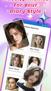 Moodlog screenshot