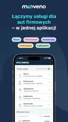 Mooveno screenshot 1