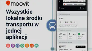 Moovit: Info o Busach i Kolei screenshot 1
