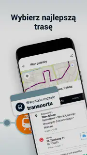 Moovit: Info o Busach i Kolei screenshot 2