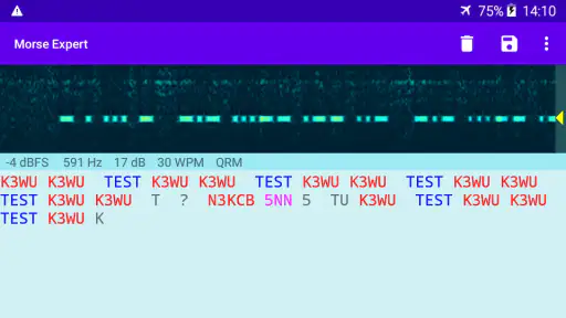 Morse Expert screenshot
