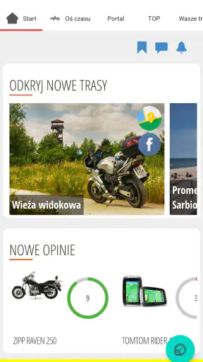 Moto-Opinie.info - Motocykle screenshot 1