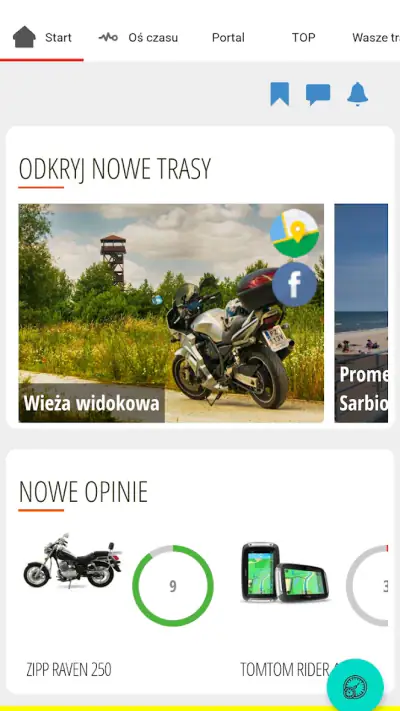 Moto-Opinie.info - Motocykle screenshot 1