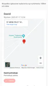 MOTO SOS screenshot