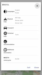 MOTO SOS screenshot 7