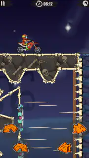 Moto X3M Bike Race Game screenshot 7