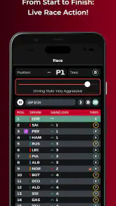 Motorsport Racer Career Game screenshot