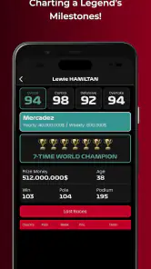 Motorsport Racer Career Game screenshot