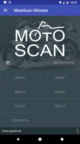 MotoScan dla motocykli BMW screenshot