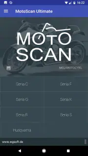 MotoScan dla motocykli BMW screenshot 1